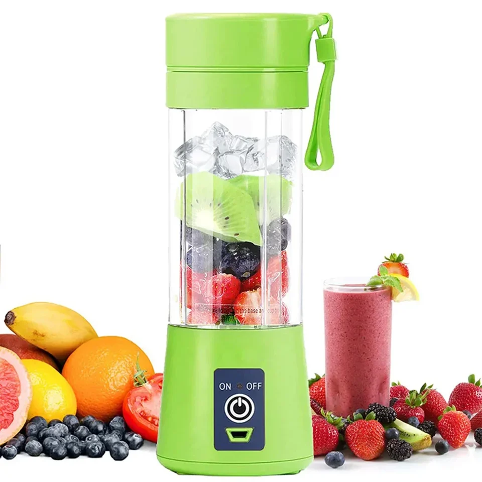 Ovocný mixér mini USB Nabíjateľný mixér elektrický vreckový počítač smoothie Maker miešajúca prenosná prenosná potravina ovocná šťava