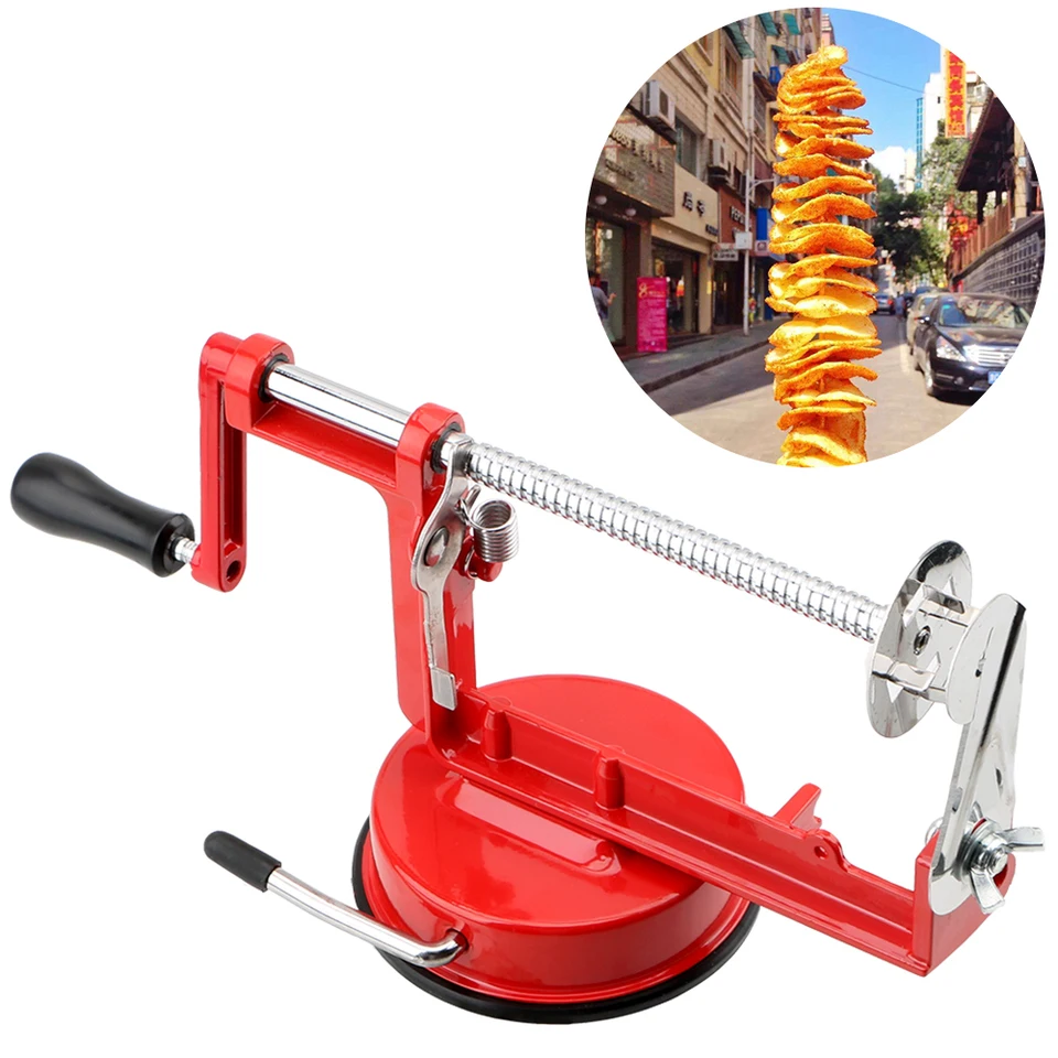 Ovocný zemiakový jablko Peeler Zelenina spiralizátor Kuchynský dom