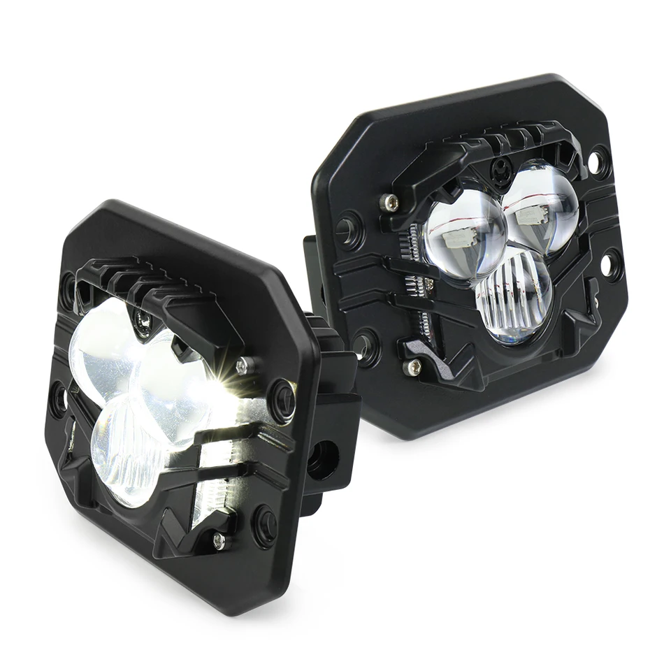 Ovovs Automatické osvetľovacie systémy LED pracovné svetlo Svetlo so splachovacím svetlom pre náraz k nákladným automobilom ATV Tractor Cars SUV 4X4