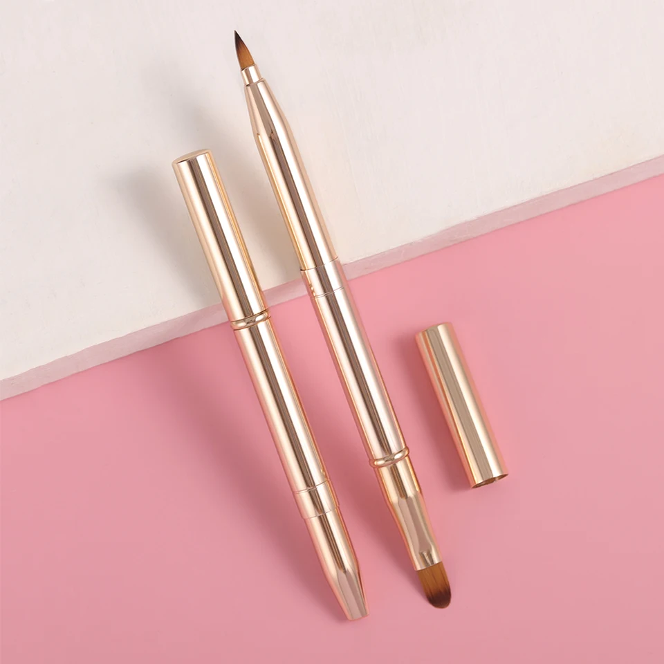OVW 1ks módne make -up pery kefka Lipstick Concealer Brush Profesionálny make -up nástroj pre súprav