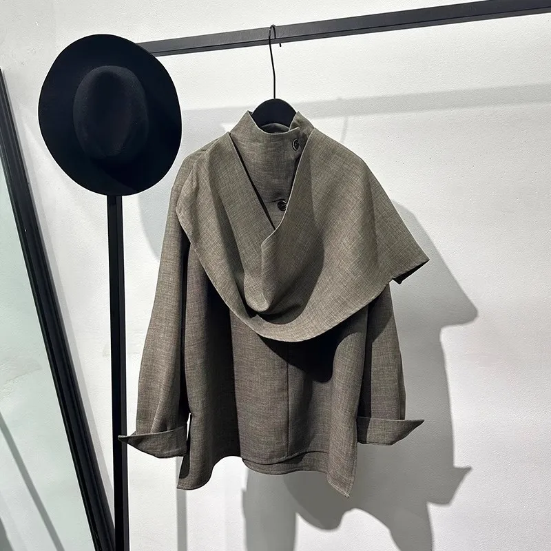 Owen Sak Men mikiny mikiny bavlnené gotické dámske odevy zipsové nadmerné jeseň High Streetwear čierna bunda