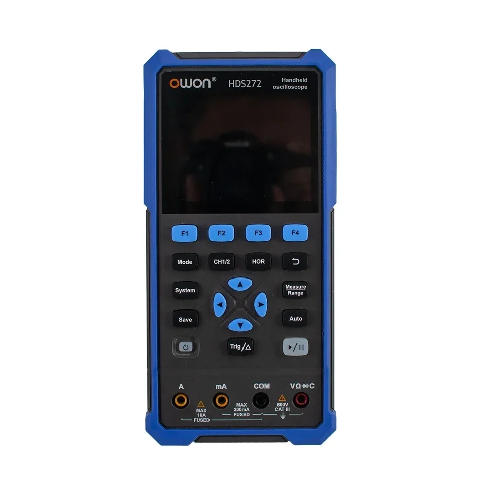 OWON HDS272S HDS242S Digitálny osciloskop +Generátor vlny +multimeter USB 2 kanály 40 MHz 70MHz meter