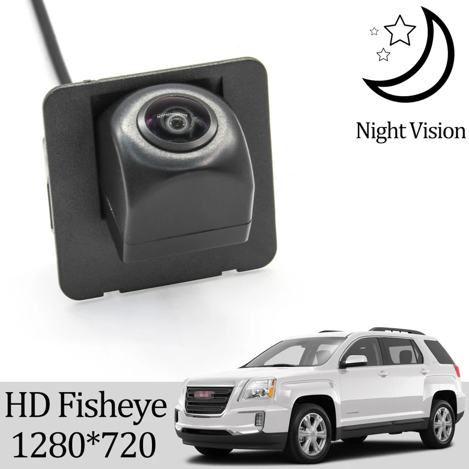 Owtosin HD 1280*720 Fisheye Zadný výhľad kamera pre GMC Terrain 2010 2011 2012 2013 2014 2015 2016