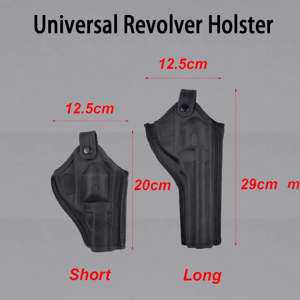 Oxford Universal Revolver Duty Herster Tactical Revolver Herster Airsoft Gun Case Dlho krátke rýchle kreslenie zbraní na lov