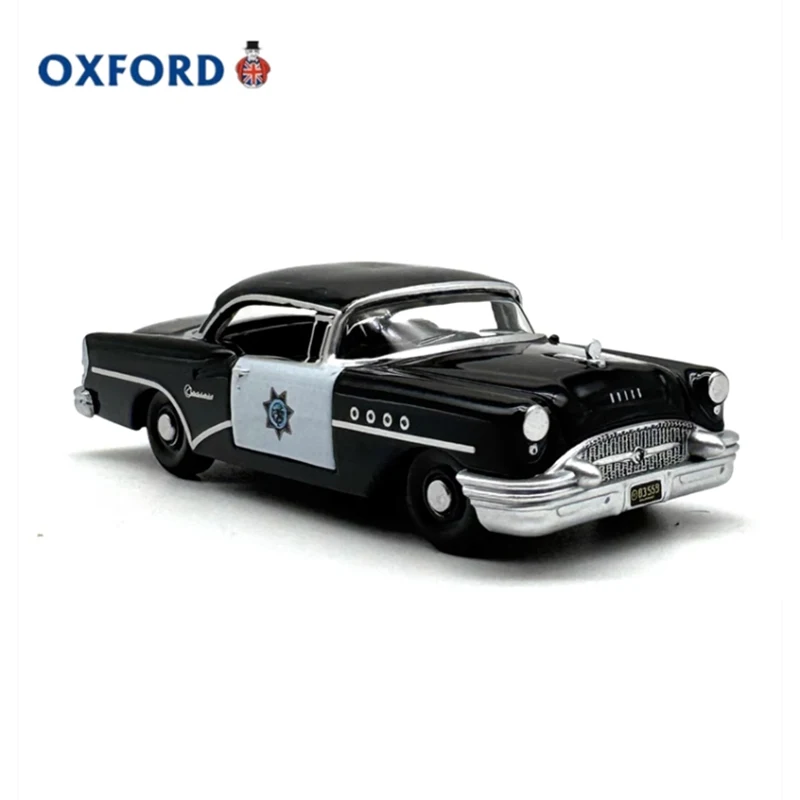 Oxford1: 87 Scale Century 1955 Highway Patrol Model Model simulation Zbierka Ozdobenie