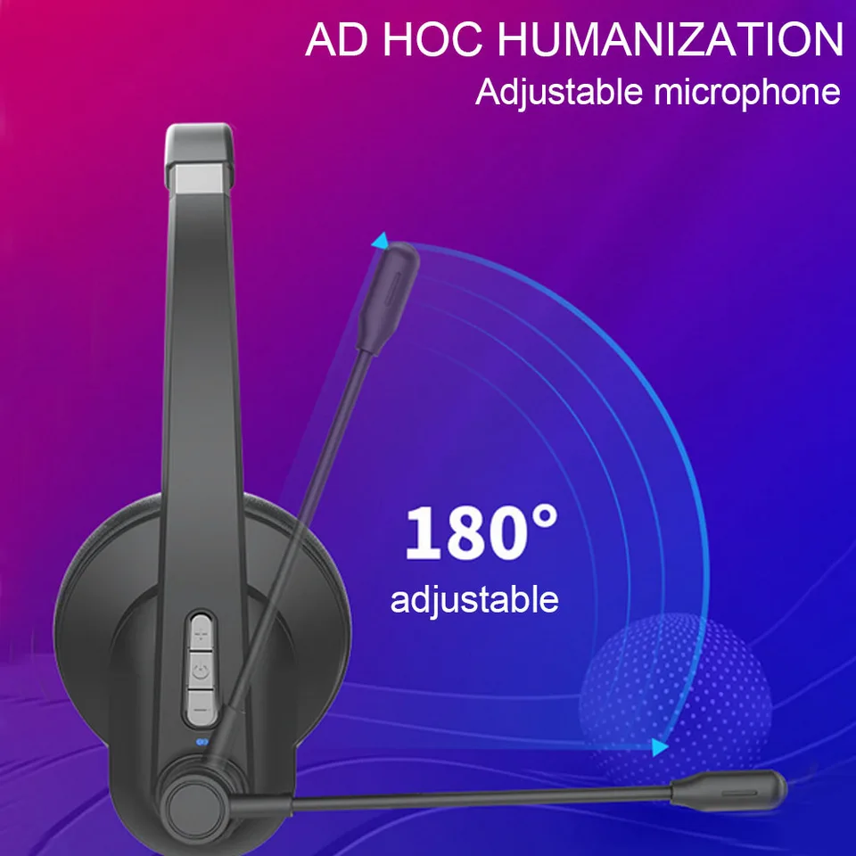 OY632 stereofónny headset pre call centrum Bluetooth kompatibilné slúchadlá pre živé vysielacie slúchadlá