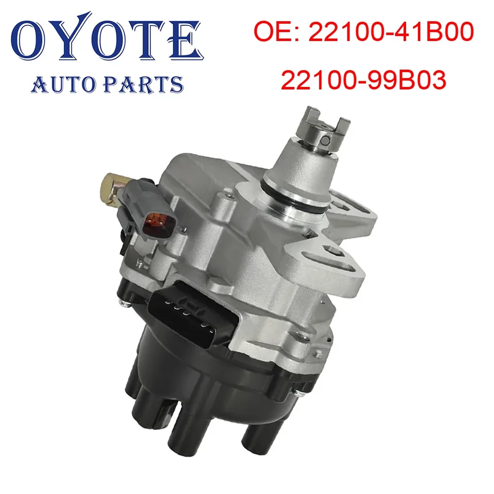 Oyote 22100-41B00 22100-99B03 Distribútor zapaľovania pre Nissan Micra K11 1,0L 1,3L L4 1992-2000