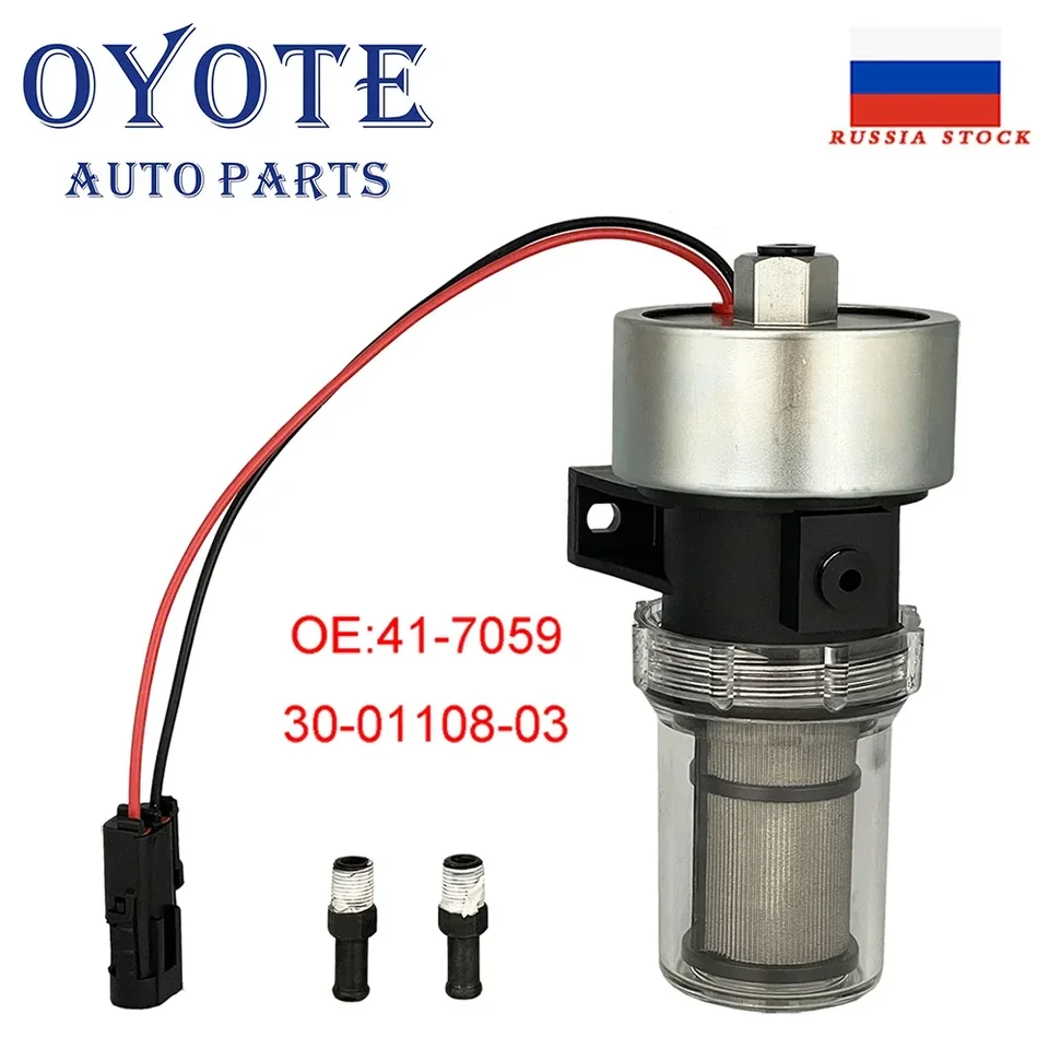 Oyote 41-7059 30-01108-03 Diesel palivové čerpadlo pre Thermo King Cold Unit MD KD RD TS URD XDS TD LND Carrier 40253N 12V