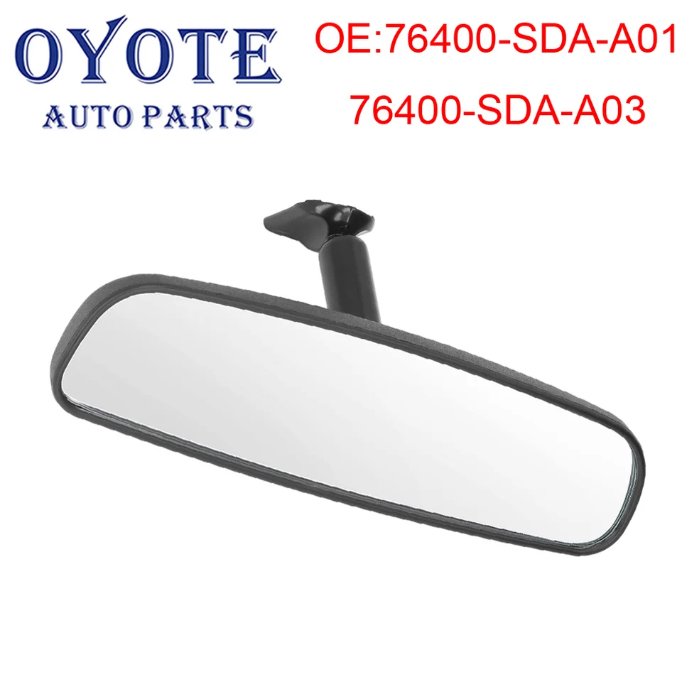 Oyote 76400-SDA-A01 76400-SDA-A03 Zrkadlá pre Honda Accord 2003-2007 Civic 2006-2011 FA1 FD1 FD2 FIT Jazz 2009-2014