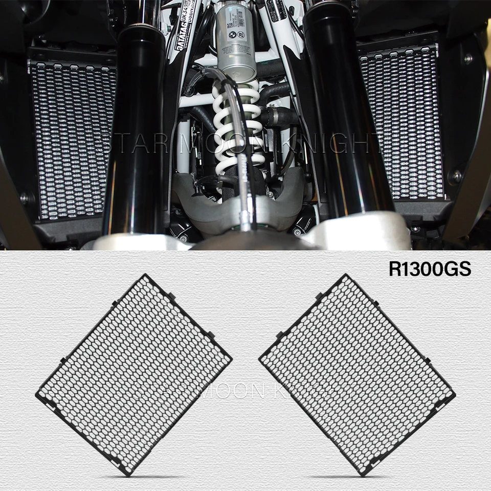 Ozdobte kryt splash chladiča pre BMW R1300GS R 1300 GS 1300 2023- Plastové ochranné príslušenstvo