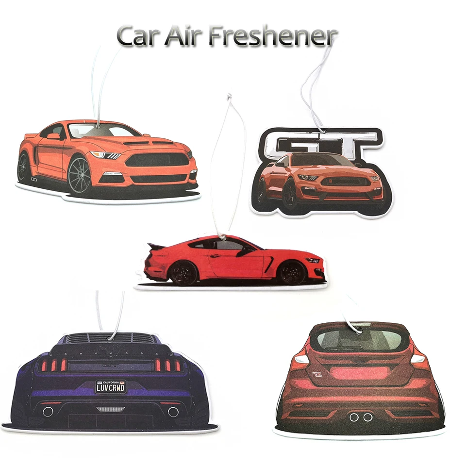 Označovanie vozidla na zavesenie automobilu JDM Culture Automatické spätné zrkadlo Parfum pre Mustang Chevrolet F150 Focus St Focus RS Accessor
