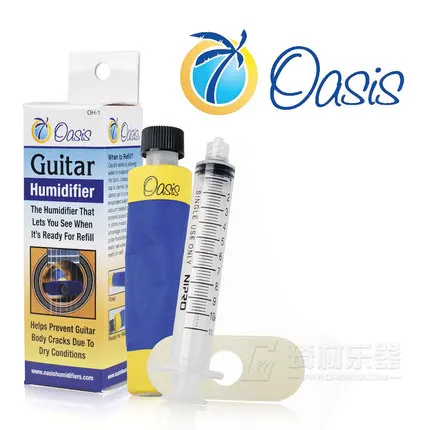 Oáza OH-1 Originálny gitarový zvlhčovač s injekčnou striekačkou