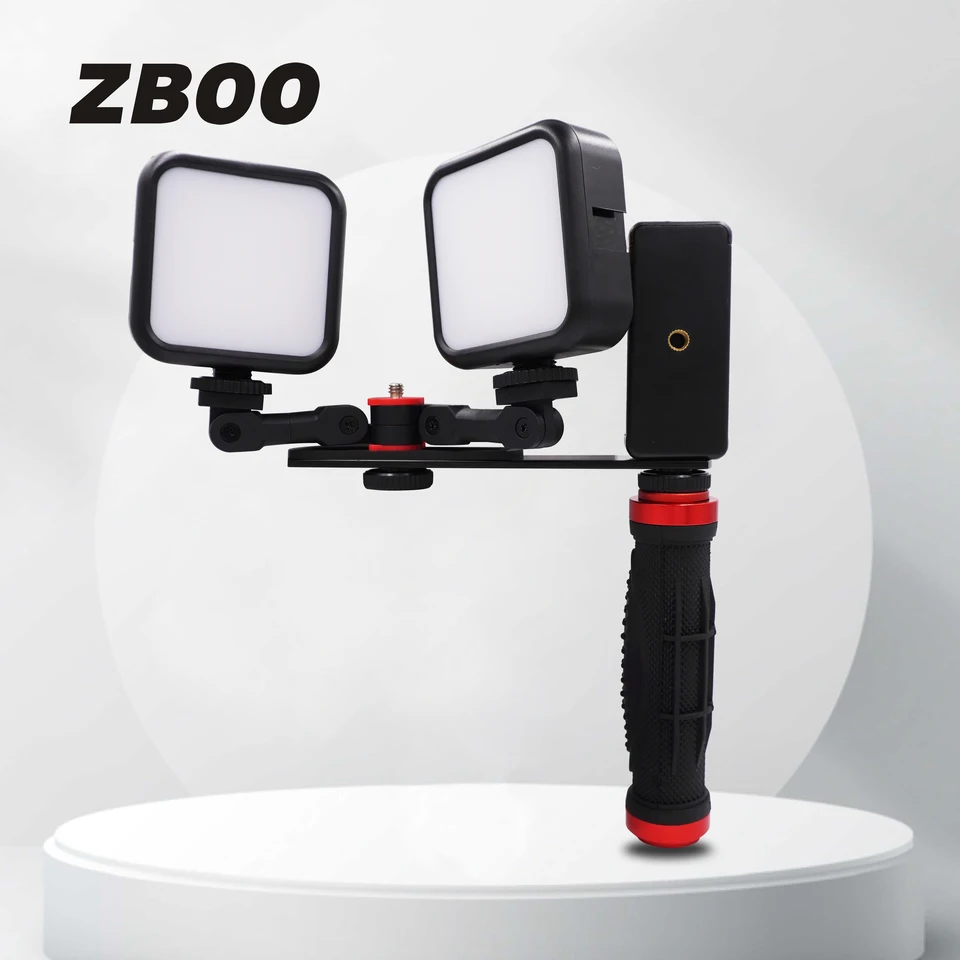 Ošetrenie zubného lekára LED perorálne plnenie svetla Intraorálna náplň lampa Nastaviteľné bleskové svetlo mobilné zubné fotografie