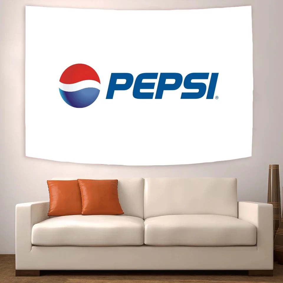 P-pepsi colla vonkajšie dekorácie Vlastná vlajka na zavesenie dekoratívnych vlajok a transparentov