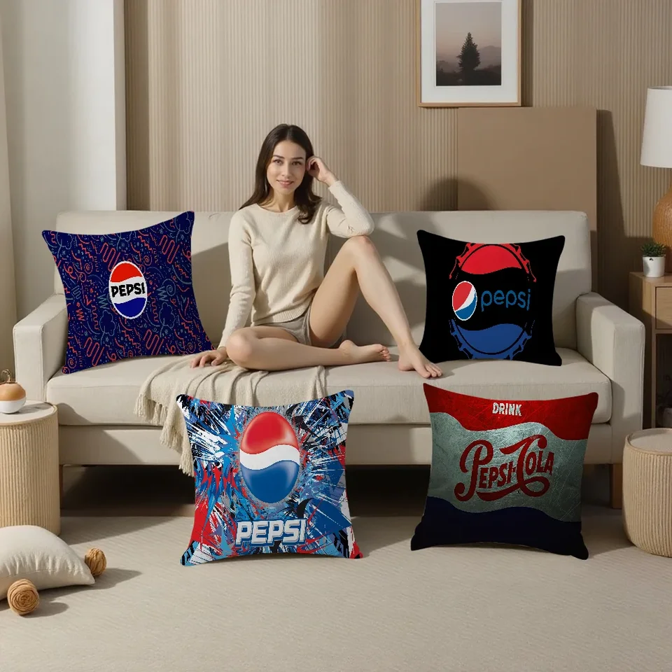 P-pepsis colas vankúše Domáce podstielky Dekoratívne vankúšový pokrytý svadobný super mäkký vankúš