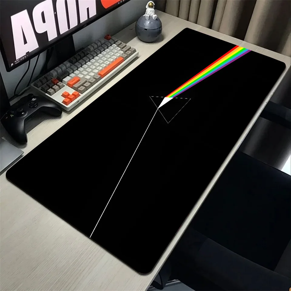 P-Pinks F-Floydes MousePad Mouse Desk Desk Mat s herným príslušenstvom PAD Herm Gaming XXL Klávesnica Padding Rat Mat