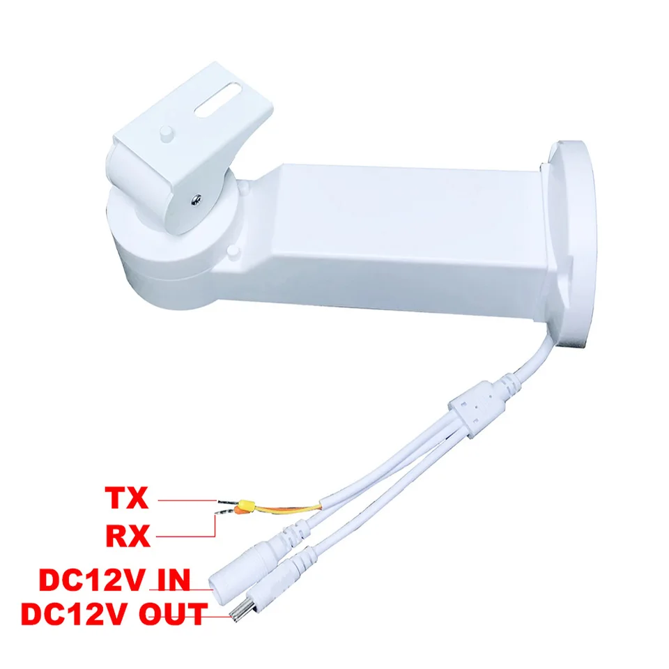 P/T Dávka PTZ IP Camera 270 ° vodorovná rotácia, 70 ° Vertikálne