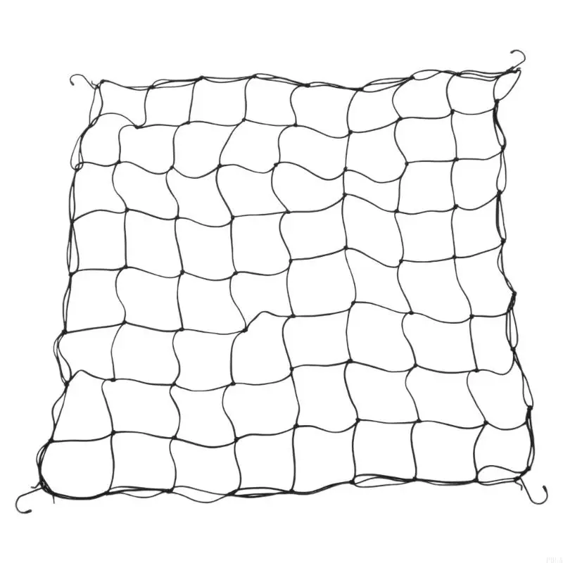 P0UA Scrog Net Trellis Net pre pestovanie stanu elastickú sieťovinu s háčikom pre rastúce stany rastlín Hydroponika