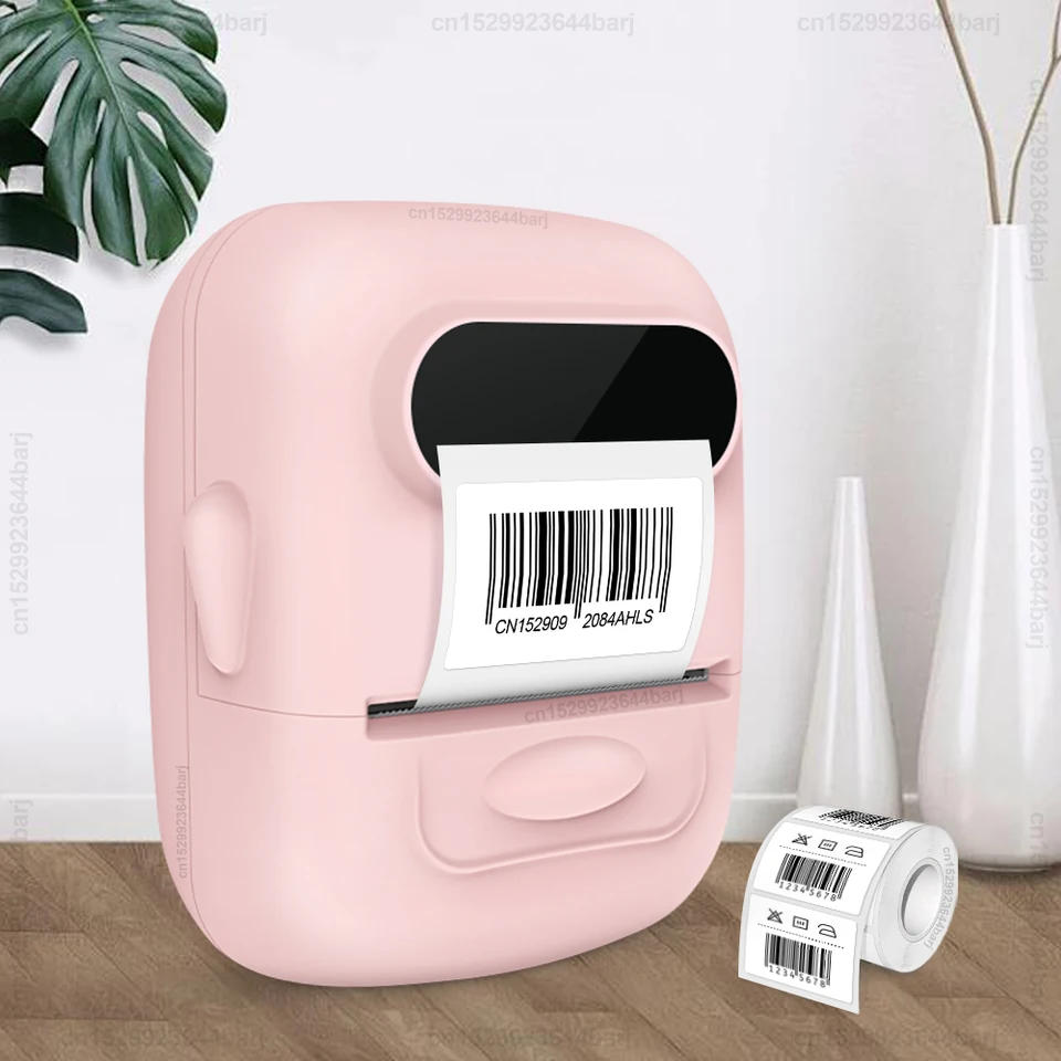P50 Label Maker Mini Prenosná tepelná tlačiareň Self-Peting Label Tlačiareň podobná ako MarkLife P50 E210 M110 Print Label Sticker