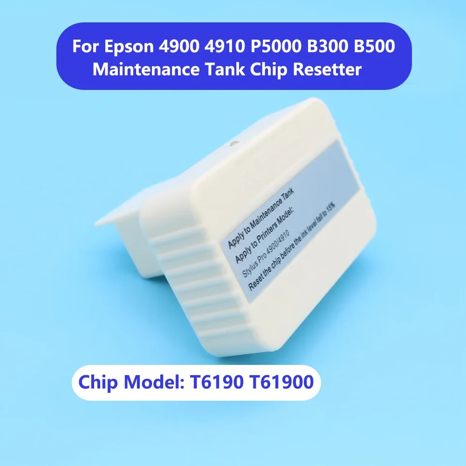 P5000 4910 RESET RESETUR RESET nástroj pre EPSON 4900 P5000 P5050 Odpadový čip atramentovej nádrže pre resetovanie čipu odpadu EPSON 4900