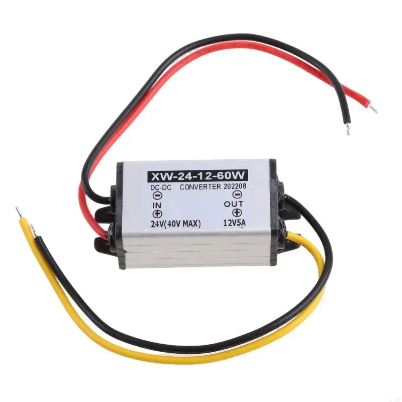 P8DC pre DC 24V Krok až do 12 V regulátor prevodníka 5A 60W adaptér napájacieho zdroja pre MO
