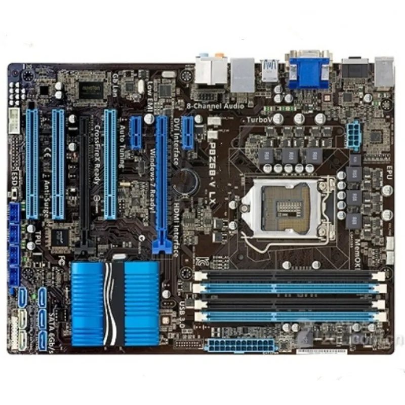P8Z68-V LX Počítačová doska Z68 LGA 1155