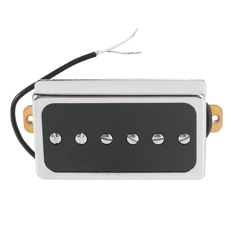 P90 Electric Guitar Pickup Humbucker Veľkosť s jednou cievkou na gitaru diel a doplnky