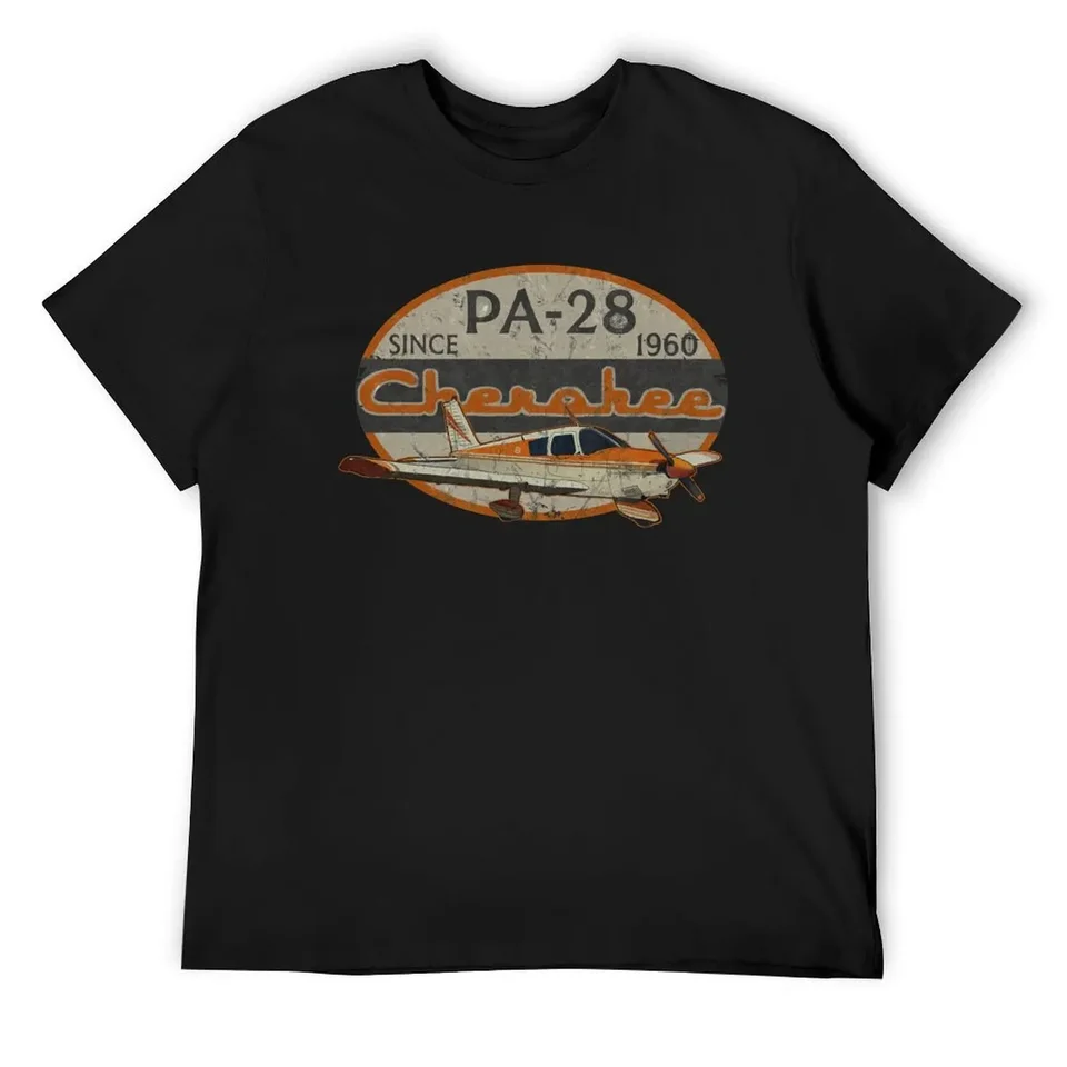 PA-28 Piper Cherokee od roku 1960 Retro vintage dizajn Tričko Funny Tričká Louboutins potné košele, muži