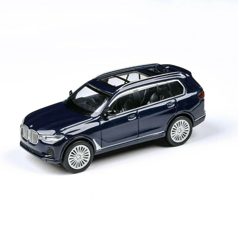 PA65192 1:64 Stupnica X7 SUV zliatiny Model auta Diecast Hračky Collective Ornament Souvenír