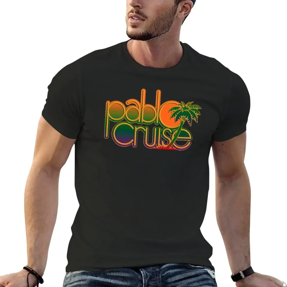 Pablo Cruise Stepbrothers Tričko Roztomilé topy Plain Thorts Grafické tričká Grafické grafické tričko muži