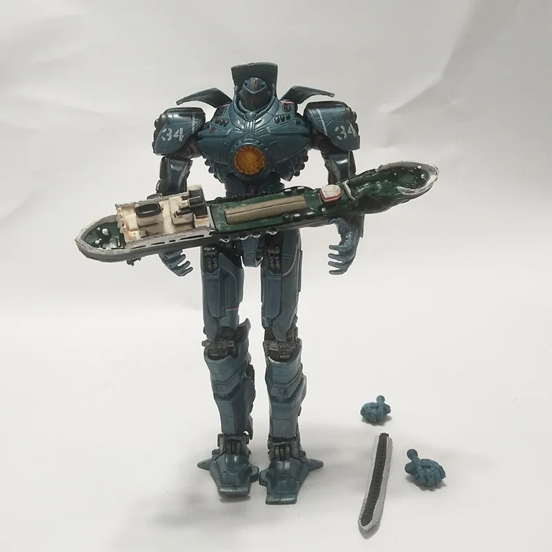 Pacific Rim Deluxe Light Edition Gipsy Danger Action Figure Limited Moveble Obsidian Fury Model Model pre deti narodeniny darček