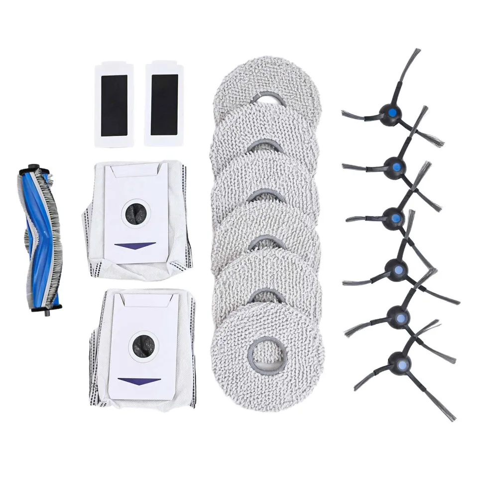 Pack inovatívne komponenty navrhnutý pre efektívne fungovanie ECovacs pre Deebot T30 Pro pre omni vysávače