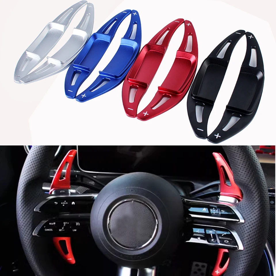 Padzový radiaci vývesok volantu DSG Shift Extension pre 2021-2024 Mercedes-Benz ABCES GLC EQE EQS Trieda Príslušenstvo