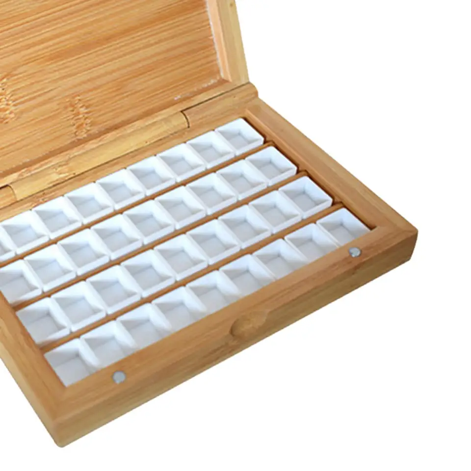 Paint Palette Box Painting Art Supplies pre školský projekt deti alebo študentov