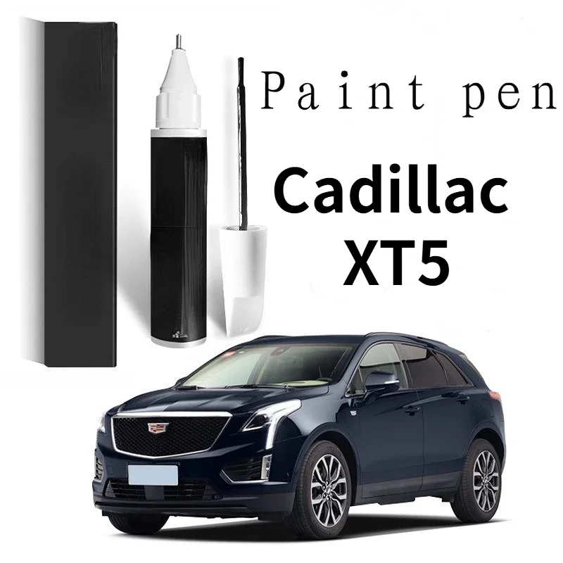 Paint pero vhodné pre Cadillac XT5 Touch-Up Drill Drill Obsidian Black Special XT5 automobilové potreby Originálne opravy farieb artefakt