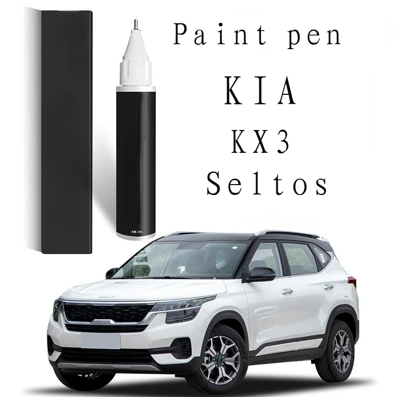 Paint pero vhodné pre Kia KX3 Seltos Touch-Up Per Triaspace biele KX3 Seltos diel automatické diely automobil Scrach Remover Farba Marker