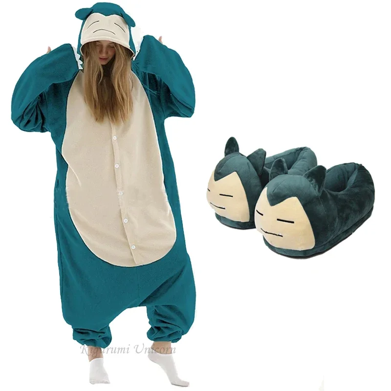 Pajama de Dessin Animé pour homme et femme, une pièce, kigurumi, Nairobi, Orn, Média, Avoc Sourire, nalievanie Adulte, nouvelle