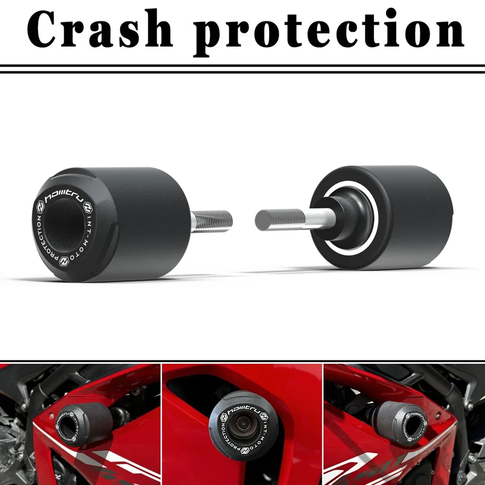 Palbičkový posúvač na motocykelový posuvník Protect Protect Padá