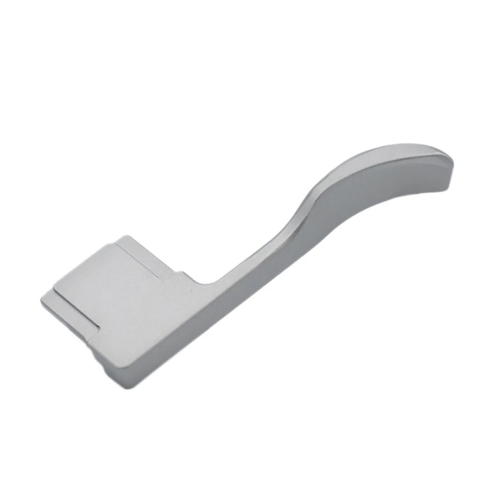 Palec Grip, horúca obuv ochranca vyrobeného z hliníkovej zliatiny pre Sony A7C Ruck Hravel Hot Shoe Protector REST GRIT Gray