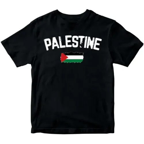 Palestína Tričko vysokokvalitné bavlnené odevy pre ženy O. Nežiadum v továrni Dodávka Všetky zhodné priedušné