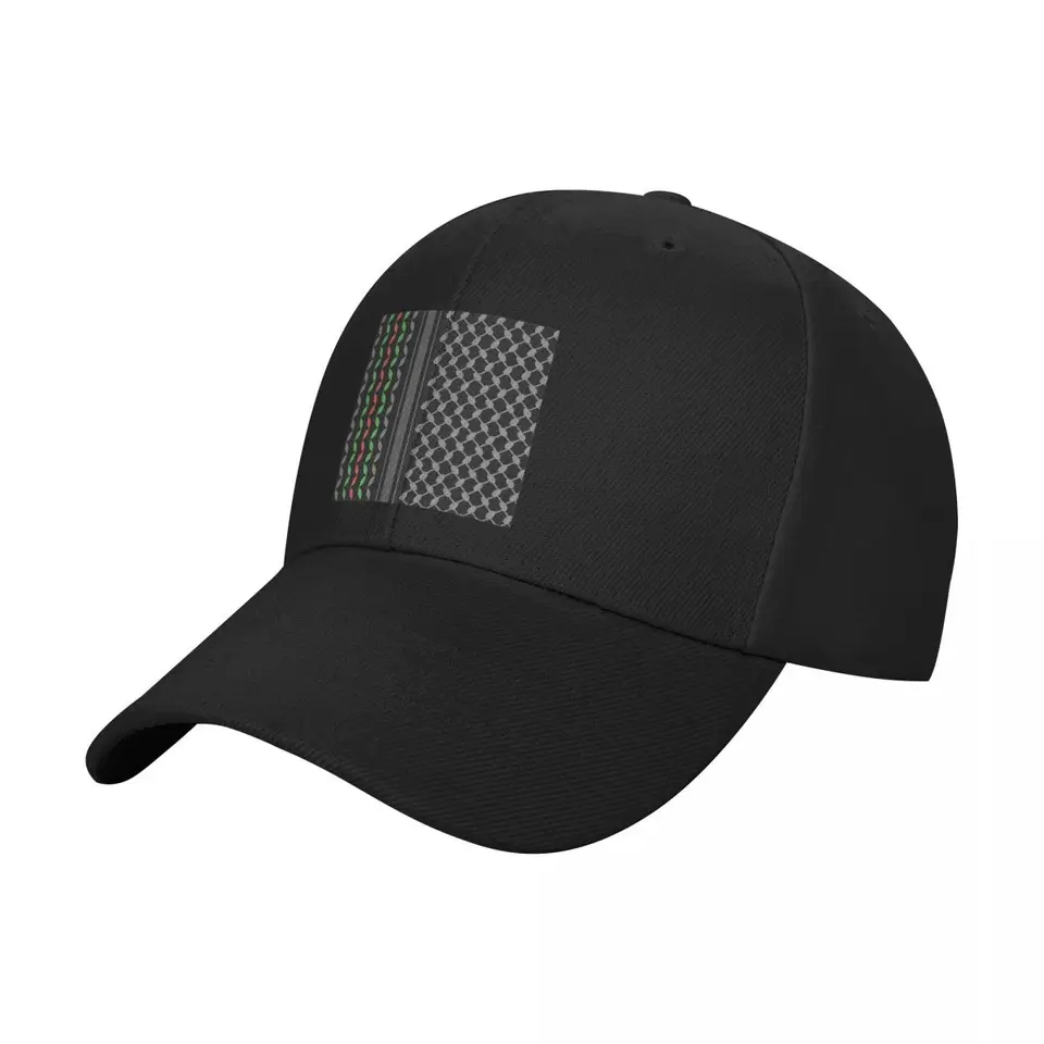 Palestína vlajka Príležitostná baseballová čiapka Summer Palestínčan Hatta kufiya keffiyeh trucker klobúky klobúky pár žien retro baseballové čiapky