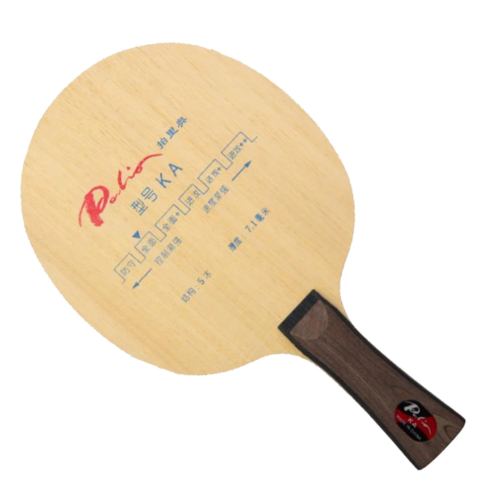 Palio Ka 5-Plywood Allround Table Tennis Blade pre Pingpong Racket