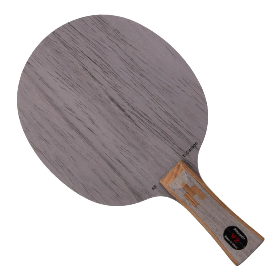 Palio V2 (V 2, V-2) Table Tennis Blade 5 Wood+2Carbon+2Titanium stolová tenisová raketa pre rýchly útok s slučkou