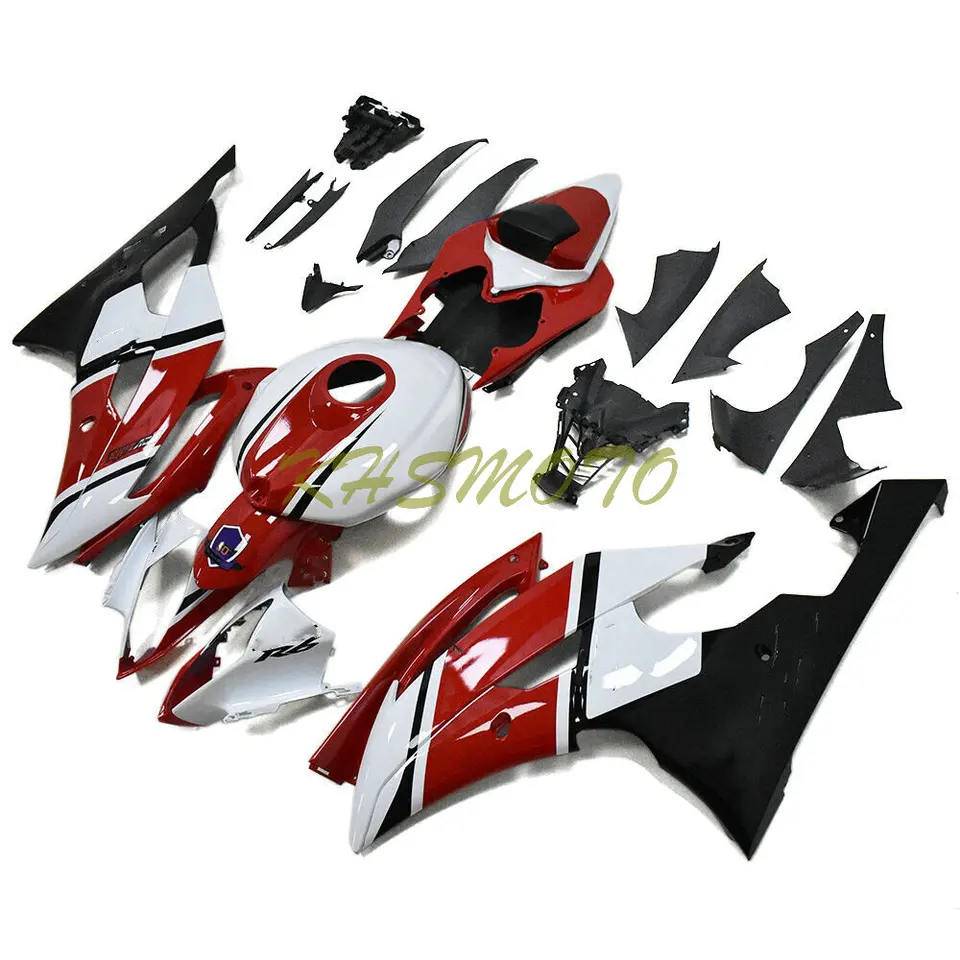 Palivová nádrž na motocykle Kit pre Yamaha YZF R6 YZFR6 2008 2009 2010 2015