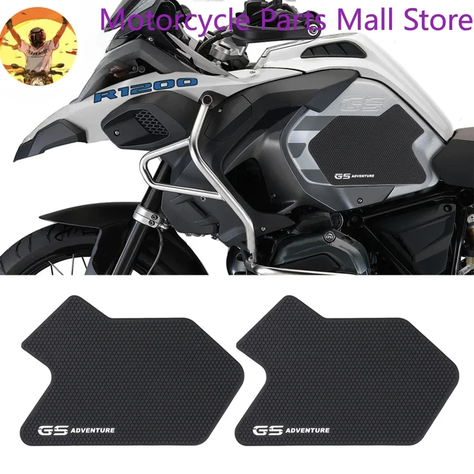 Palivová nádrž na motocykle Palivová nádrž na gumovú nálepku na bočnú nádrž pre BMW R1200GS R 1200GS Adv R1250GS LC GS Adventure Accessories