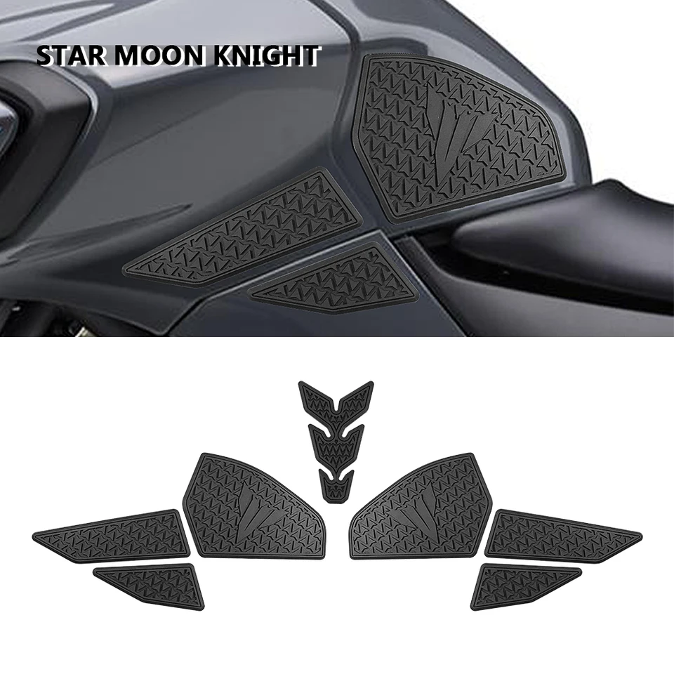 Palivová nádrž na motocykle Palivová nádrž pre Yamaha MT-03 MT03 MT-25 MT25 2020-2022 Tank Patchs Protector Stupetor Knee Track Track Track Track Track