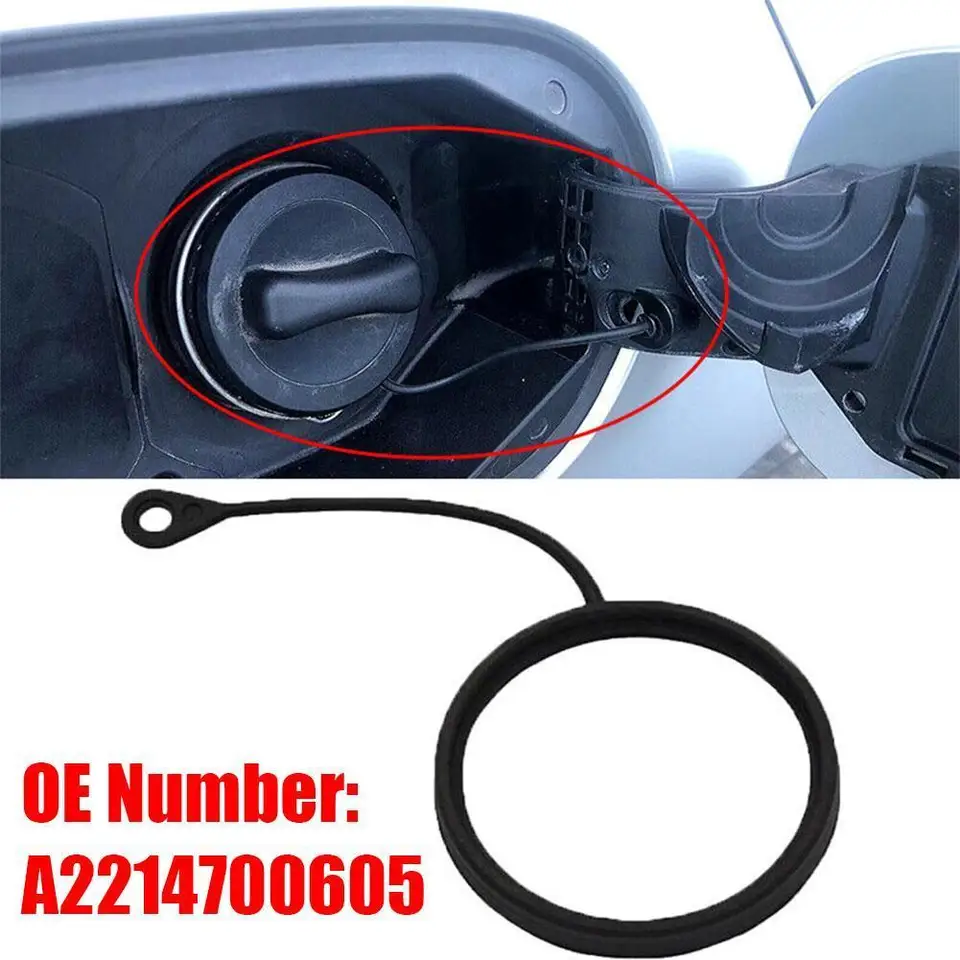 Palivové krytské krytské vedenie Anti-Lost Lope A2214700605 pre Mercedes pre Benz W169 W171 W203 W204 W211 W212 W245 X204