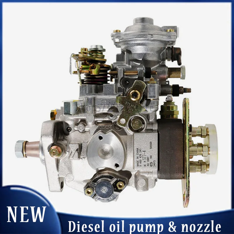 Palivové vstrekovacie čerpadlo 3917539 3916925 0460424057 VE4/12F1250R374 pre motor Cummins 4BTA 3,9 L 116 HP