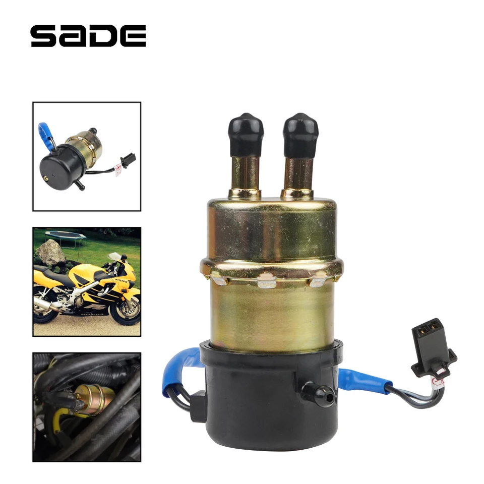 Palivové čerpadlo 12V pre Honda VT600C Shadow CBR600F VFR750F pre Kawasaki ZX6R ZX9R, vymeňte 16710-MR1-015