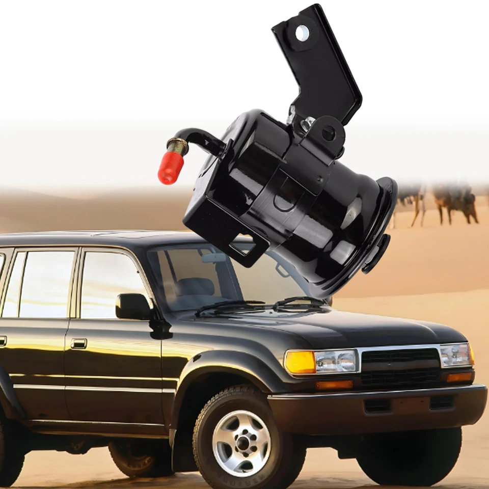 Palivový filter automobilu pre Lexus LX470 2UZFE 4.7L 1998-2008 2330050110 Energetický palivový filter s regulátorom tlaku paliva v držiaku paliva